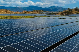 工贸部：可再生能源发电商透过自建的电网可以直接向客户销售电力，无需通过中介的EVN。（示意图：互联网）