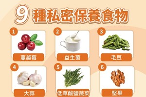 “４食材”预防阴道感染