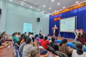 提高妇女安全与节约用电意识