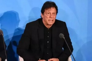 巴基斯坦前总理伊姆兰·汗。（图：互联网）