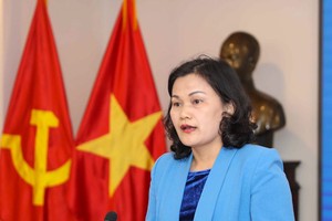 阮氏事同志出任《越通社》副总经理。（图：越通社）