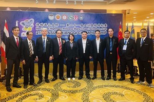 我国棋手参加亚洲象棋锦标赛