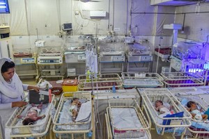 巴基斯坦人口六年内增加约3381万。（图：AFP）