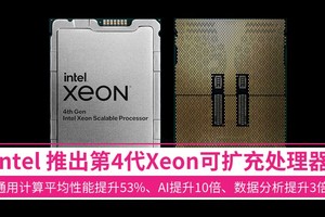 英特尔第四代Xeon Scalable处理器在越问世