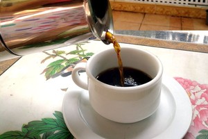 咖啡是一种广泛使用的饮料，任何人都可以喝，但不应过量，因其对健康有害。