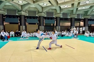 越日举办体育交流活动