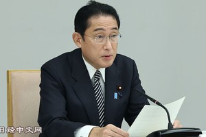 日本首相岸田文雄。（图：Nikkei）