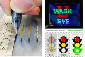 神奇墨水搭配任何原子笔可以画出LED