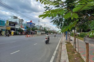 本市全部县乡都获公认达新农村标准。图为福门县东盛乡一隅。（图：阮坚）