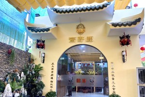 龙华寺鹿野斋馆推出绿素化美食