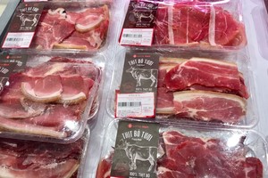 进口冷冻鲜牛肉。（示意图：如琼）