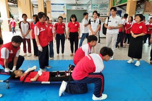 应急救护技能培训工作开展