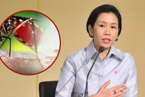 泰国总理府副发言人拉差达。（图：互联网）