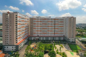 在今年第二季获排除羁绊以向住户签发房屋所有权证书的房地产项目之一。