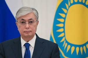哈萨克斯坦共和国总统卡西姆-若马尔特‧托卡耶夫从本月20日至22日对越南进行正式访问。（图：CPV）