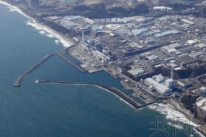 东京电力福岛第一核电站。（图：共同社）