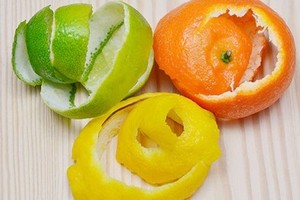 苹果皮、柠檬皮、香蕉皮别急着丢