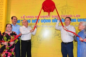 西贡- 嘉定别动力量博物馆开馆