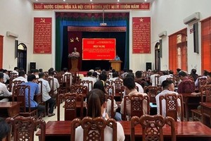 为少数民族同胞提供法理辅助的技能培训会议。