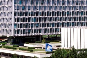 世卫组织日内瓦总部。（图：联合国）