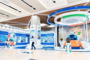 许多企业使用机器人代替劳工。