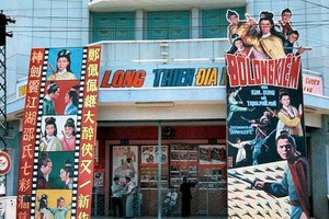 六十至七十年代，堤岸的观众非常喜欢看香港武侠片。