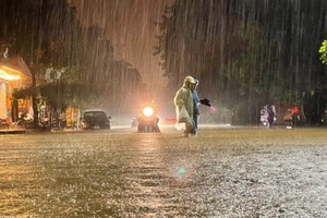 国家水文气象预报中心：3号台风衰弱成热带低气压，从3日下午至4日，在西原南面和南部区域出现中至大雨。（示意图：互联网）