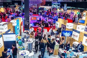 2023年柏林国际消费电子展一隅。（图：互联网）