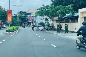 事发现场。（图：KD）