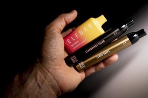 一次性电子烟。（示意图：互联网）