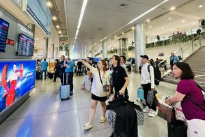 市旅游厅组织欢迎国际买家来越参加 ITE HCMC 2023。（图：PLO）