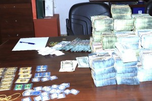 涉案物证。（图：越通社）