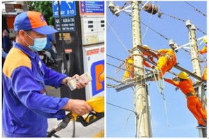 政府总理范明要求确保电力与燃油供应。（示意图：互联网）