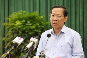 市人委会主席潘文迈。（图：吴松）