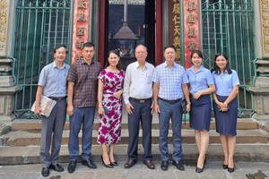 华人会馆的“胡志明文化空间”有实效