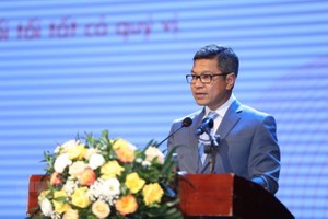 印度尼西亚驻越南大使丹尼·阿卜迪。（图：越通社）