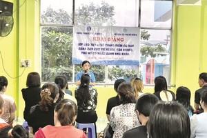 妇女免费学习技艺培训