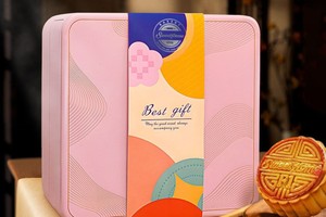 Sweethome Bakery推出迎合年轻人嗜好的精美月饼礼盒。