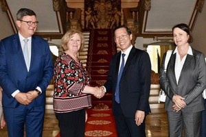 本市与法国加强投资合作