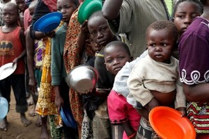 联合国报告：全球面临长期饥饿人口占比超 9%。（图：互联网）