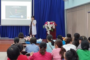 提高妇女对营养及消防认识