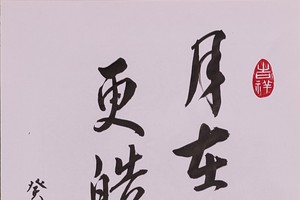 蔡忠书法作品欣赏