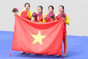 越南4名选手出色夺得铜牌（图源：互联网）