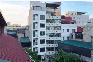 小型公寓潜伏消防安全隐患。