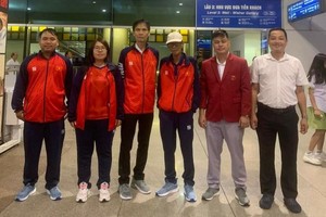 我国象棋队参加第十九届亚运会