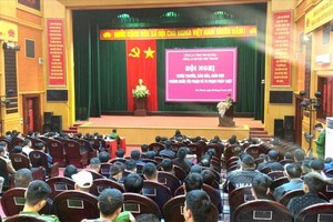 2022年以来，清化省民族委员会已为高山贫困区域的4600多名代表召开了34此法律宣传、普及会议。