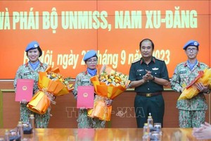 越南增派 3 名维和部队军官