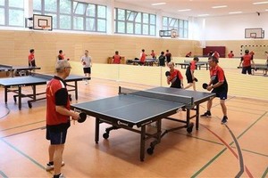 2023年柏林越南乒乓球俱乐部锦标赛。（图：互联网）