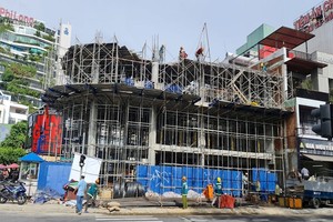 事发工地。（图：TT）