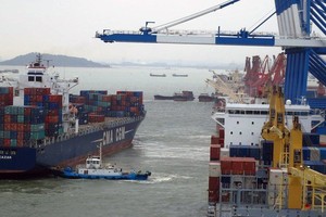 航运业是大气中温室气体的一个主要来源。（图：联合国）